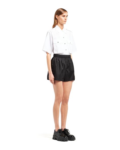 prada short set womens|Prada shorts.